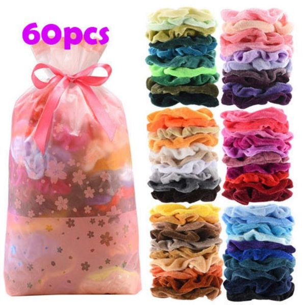 60pcs/lot women hair scrunchies velvet solid headbands elastic girls hair tie ropes ponytail holder scrunchy hair accessories bt6590, Slivery;white
60pcs/lot women hair scrunchies velvet solid headbands elastic girls hair tie ropes ponytail holder scrunchy hair accessories bt6590, Slivery;white
