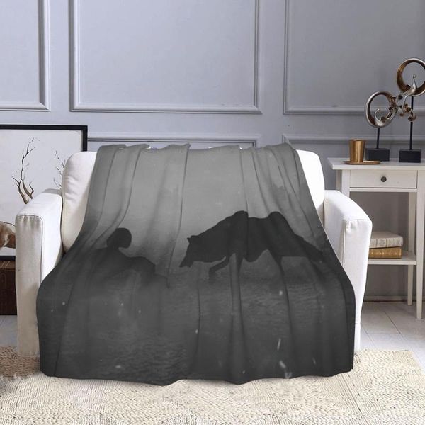 blankets the wolf and kid pattern lightweight blanket for home decor, bed, sofa, black, 50"x40"
blankets the wolf and kid pattern lightweight blanket for home decor, bed, sofa, black, 50"x40"