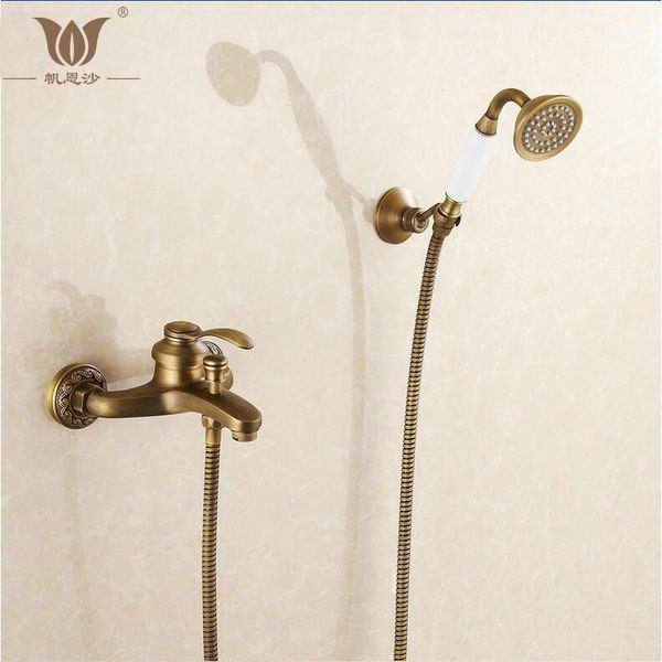 classic shower sets wall mounted antique faucet hand bath mixer valve fes-2552 bathroom
classic shower sets wall mounted antique faucet hand bath mixer valve fes-2552 bathroom