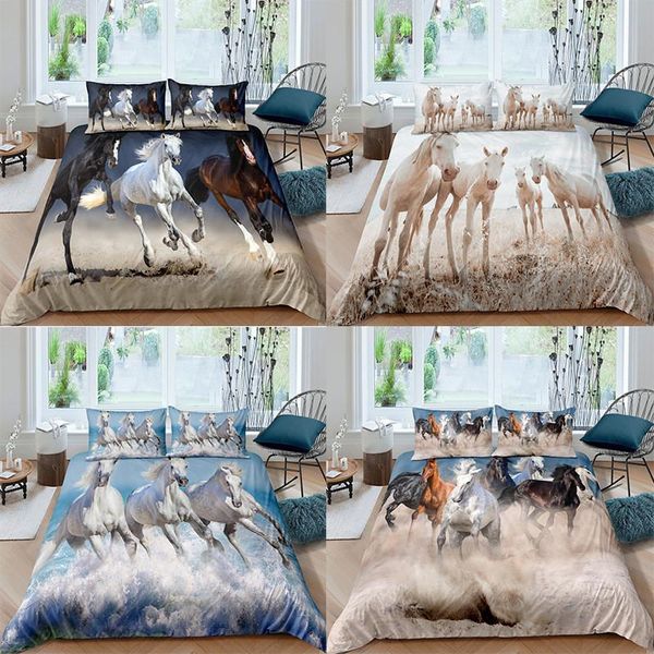 bedding sets home decor 2/3pcs domineering galloping horse pattern printed duvet cover for bedroom quilt covers with pillowcase
bedding sets home decor 2/3pcs domineering galloping horse pattern printed duvet cover for bedroom quilt covers with pillowcase