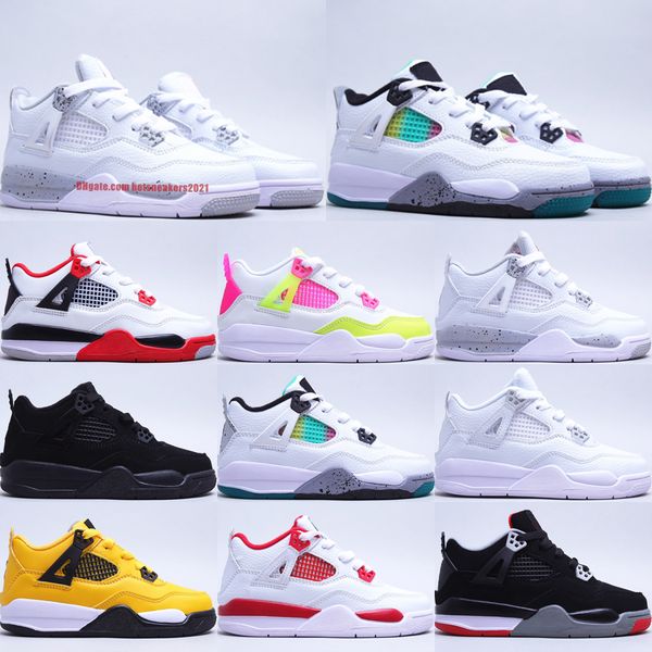 black cat 4s kids basketball shoes fashion fire red lemon venom alternate 89 lightning boys girls trainers teen-agers 4 outdoor jogging spor
black cat 4s kids basketball shoes fashion fire red lemon venom alternate 89 lightning boys girls trainers teen-agers 4 outdoor jogging spor