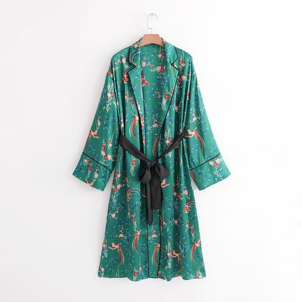 women's blouses & shirts 2021 summer women casual long kimono cardigan blouse bird print loose outwear lady poplin coat, White
women's blouses & shirts 2021 summer women casual long kimono cardigan blouse bird print loose outwear lady poplin coat, White
