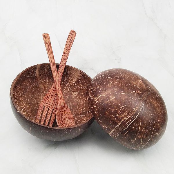 100% natural coconut, exquisite handicrafts, household tableware, bowl, fork and spoon set, ramen, fruit soup porridge rice bowl bowls
100% natural coconut, exquisite handicrafts, household tableware, bowl, fork and spoon set, ramen, fruit soup porridge rice bowl bowls