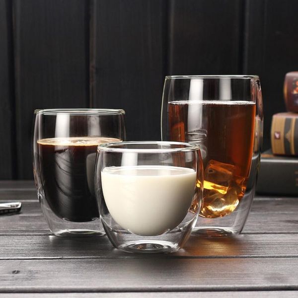 wine glasses double wall glass cup heat-resistant cold drink mug beer espresso coffee milk clear whiskey cups
wine glasses double wall glass cup heat-resistant cold drink mug beer espresso coffee milk clear whiskey cups