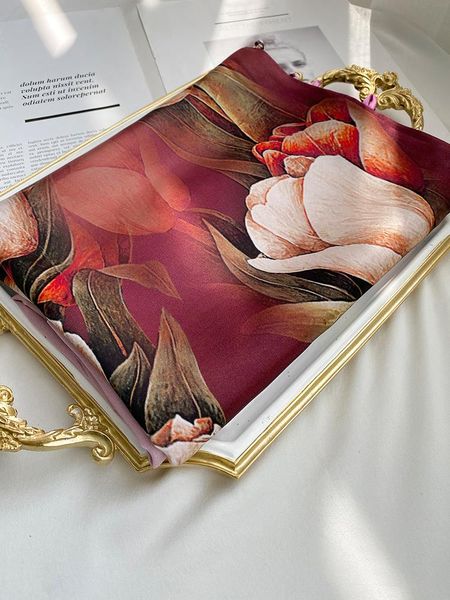 scarves handmade 16mm 100% silk scarf women natural soft spring autumn elegant purple long shawl double-layer gift, Blue;gray
scarves handmade 16mm 100% silk scarf women natural soft spring autumn elegant purple long shawl double-layer gift, Blue;gray