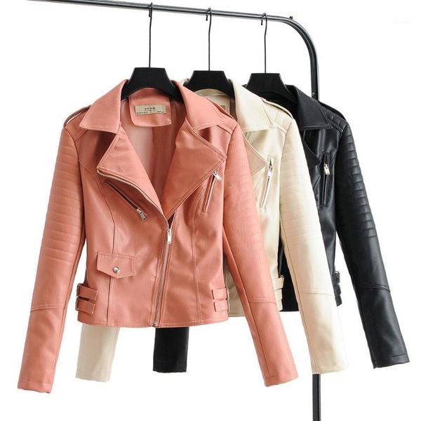 women's leather & faux arrival brand winter autumn beige motorcycle jackets black jacket women coat slim pu
women's leather & faux arrival brand winter autumn beige motorcycle jackets black jacket women coat slim pu