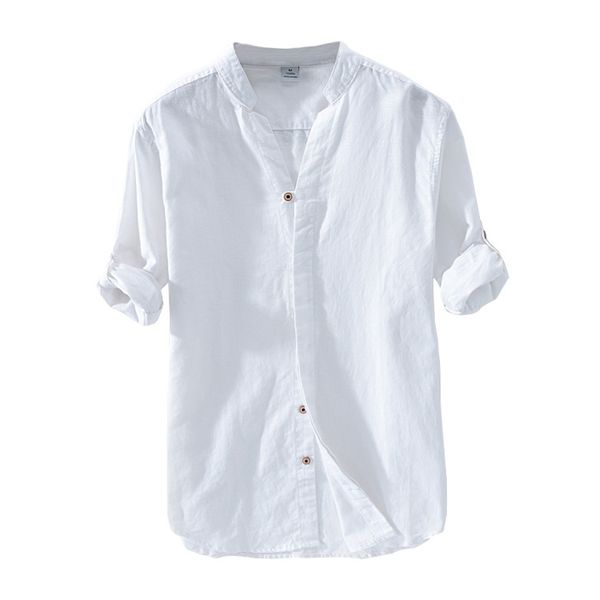 cato linen casual shirts for basic classic white shirt 2020 retrieve male long mouths stand hard breathing men clothing, White;black
cato linen casual shirts for basic classic white shirt 2020 retrieve male long mouths stand hard breathing men clothing, White;black