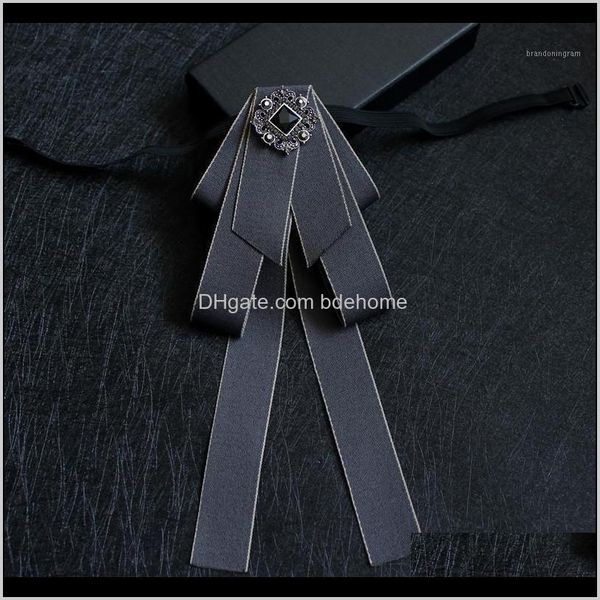 neck ties fashion aessories drop delivery 2021 british women collar shirt ribbon bow tie men alloy butterfly bowknot necktie wedding party r, Blue;purple
neck ties fashion aessories drop delivery 2021 british women collar shirt ribbon bow tie men alloy butterfly bowknot necktie wedding party r, Blue;purple