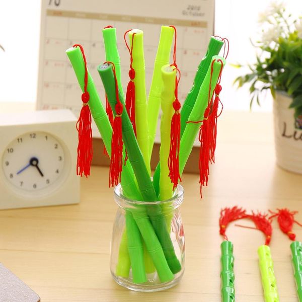 gel pens 0.38mmfresh bamboo pen double refill flute rhyme pretty signature water-based black blue ink creative stationery
gel pens 0.38mmfresh bamboo pen double refill flute rhyme pretty signature water-based black blue ink creative stationery