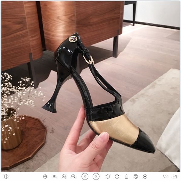 2021 good quality fashion women luxurys designers shoes designer sandals womens luxury high heels sandal dress shoess with box size 35-40 -h, Black
2021 good quality fashion women luxurys designers shoes designer sandals womens luxury high heels sandal dress shoess with box size 35-40 -h, Black