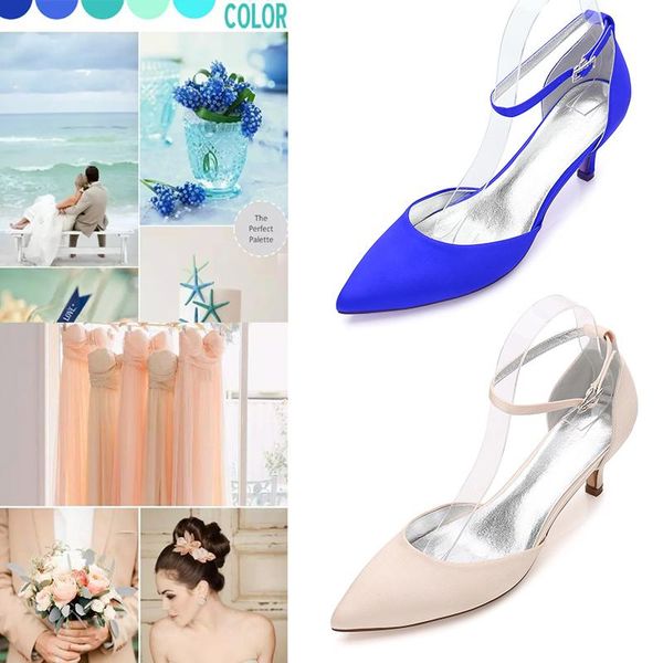 simplicity luxury women pums pointed toe bride reception shoes ankel strap ladies hight heel satin casual for summer 6 cm dress, Black
simplicity luxury women pums pointed toe bride reception shoes ankel strap ladies hight heel satin casual for summer 6 cm dress, Black