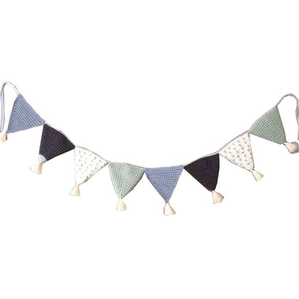 decorative objects & figurines nordic hand-woven garland part-y b-anner tent bed mat baby shower bunting ornament kids room hanging wall dec
decorative objects & figurines nordic hand-woven garland part-y b-anner tent bed mat baby shower bunting ornament kids room hanging wall dec