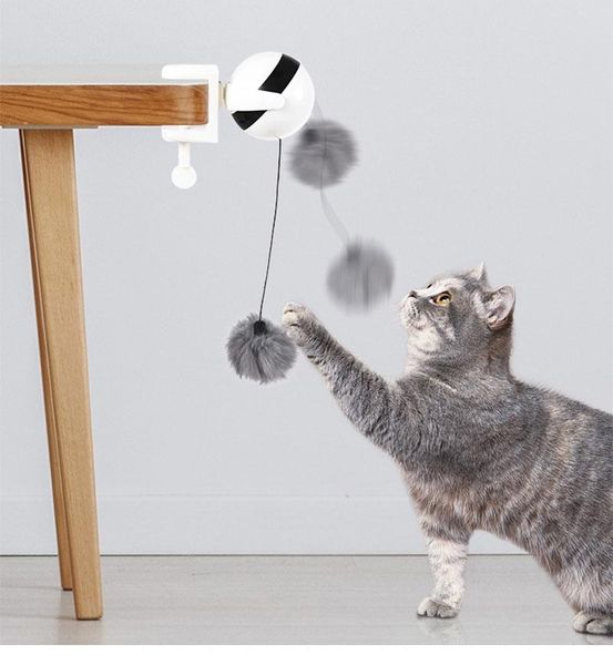 cat toys electronic motion toy interactive teaser yo-yo lifting ball electric flutter rotating puzzle pet
cat toys electronic motion toy interactive teaser yo-yo lifting ball electric flutter rotating puzzle pet