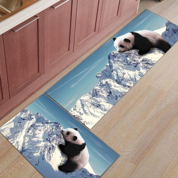 snow mountain panda funny kitchen rug bedroom entrance doormat home floor decor carpet bathroom anti-slip carpets
snow mountain panda funny kitchen rug bedroom entrance doormat home floor decor carpet bathroom anti-slip carpets