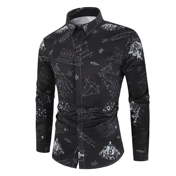 villain pattern men s long-sleeved shirt comfortable fit fashion retro style travel office entertainment, White;black
villain pattern men s long-sleeved shirt comfortable fit fashion retro style travel office entertainment, White;black