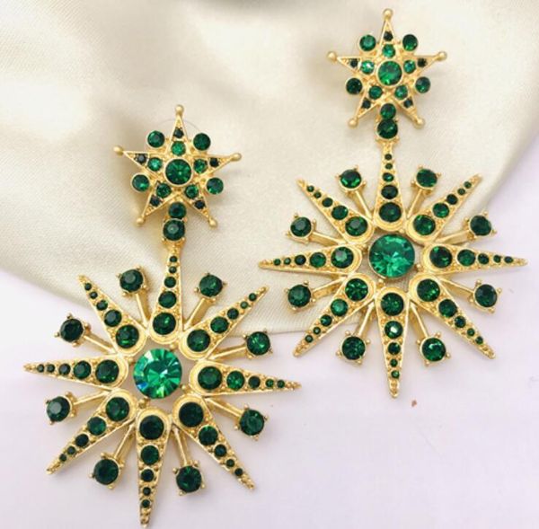 Earrings & Necklace CSxjd Vintage Luxury Jewelry Crystal Snowflake Women's Earring, Silver
Earrings & Necklace CSxjd Vintage Luxury Jewelry Crystal Snowflake Women's Earring, Silver