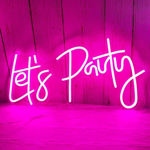 other lighting bulbs & tubes let's party custom neon led light signs pub store club nightclub game room wall decor birthday restaurant
other lighting bulbs & tubes let's party custom neon led light signs pub store club nightclub game room wall decor birthday restaurant