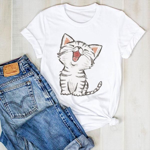 and women lady sloth men summer womens cat kitten cute cartoon ladies tee female clothes clothing, White;black
and women lady sloth men summer womens cat kitten cute cartoon ladies tee female clothes clothing, White;black