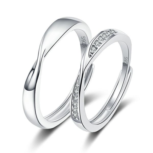 s925 mobius ring couple gift pair of commemorative sterling silver white gold men and women live a couple rings diamond, Golden;silver
s925 mobius ring couple gift pair of commemorative sterling silver white gold men and women live a couple rings diamond, Golden;silver