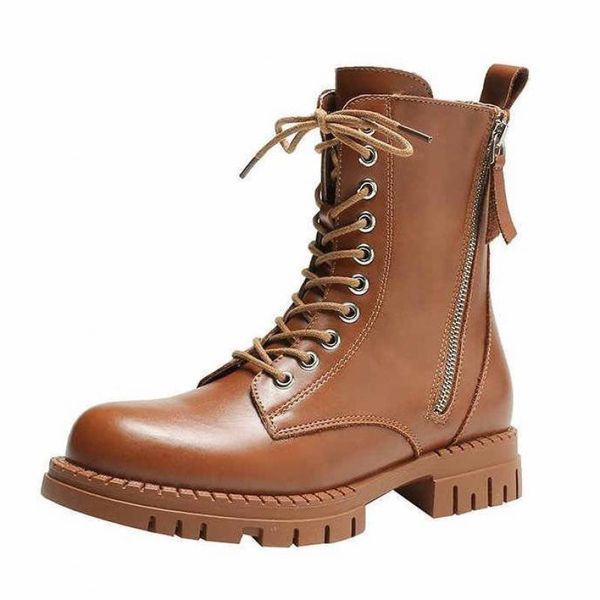boots autumn thick-soled full-match motorcycle zipper cross strap round toe square heel children's british high, Black
boots autumn thick-soled full-match motorcycle zipper cross strap round toe square heel children's british high, Black