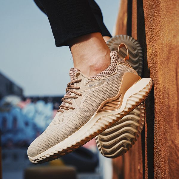 large men's sho summer breathable flying woven sneakers korean fashion alpha second generation running
large men's sho summer breathable flying woven sneakers korean fashion alpha second generation running