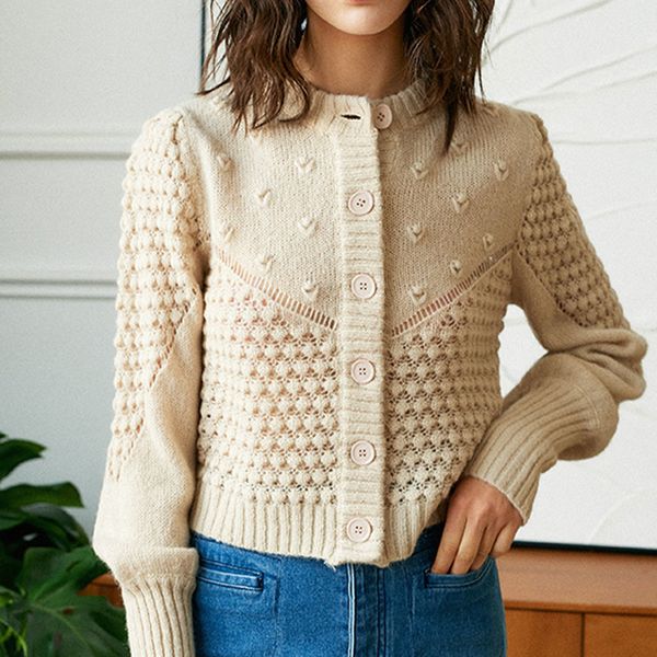 women's sweaters short and thin spring sweater, short korean jacket with long sleeve, casual sweater mesh mz9w, White;black
women's sweaters short and thin spring sweater, short korean jacket with long sleeve, casual sweater mesh mz9w, White;black