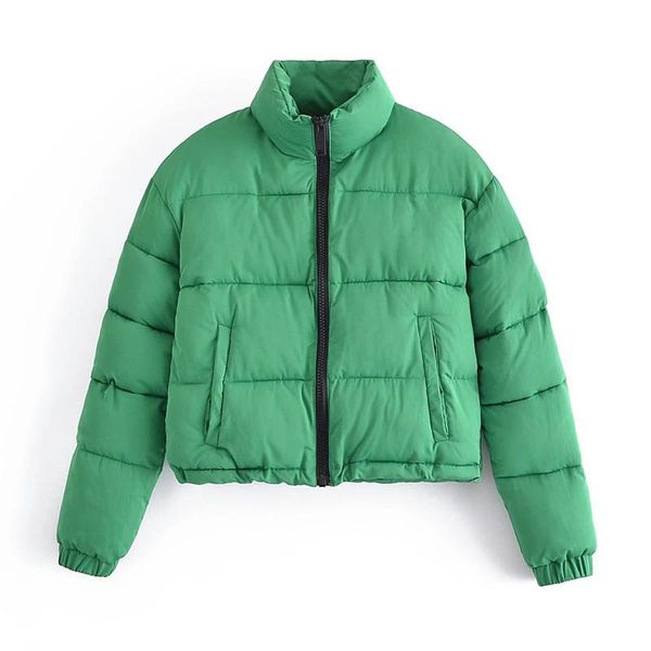 women's jackets woman green zipper loose long sleeve down jacket 2021 autumn fashion female solid outwear ladies casual outerwear, Black;brown
women's jackets woman green zipper loose long sleeve down jacket 2021 autumn fashion female solid outwear ladies casual outerwear, Black;brown