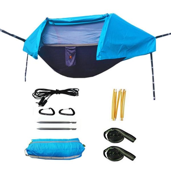 camp furniture camping hammock with mos quito net lightweight nylon parachute single double straps for hiking backpacking
camp furniture camping hammock with mos quito net lightweight nylon parachute single double straps for hiking backpacking