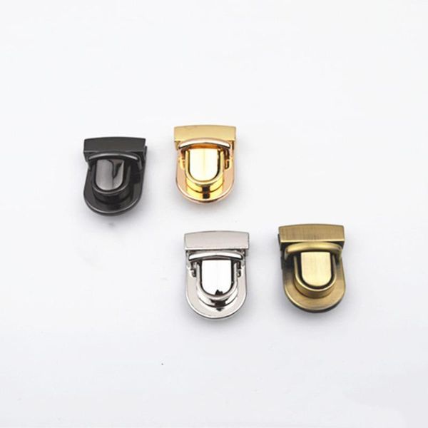 bag parts & accessories 10pcs thickened metal clasp turn lock twist for diy handbag shoulder purse hardware closure, Black
bag parts & accessories 10pcs thickened metal clasp turn lock twist for diy handbag shoulder purse hardware closure, Black