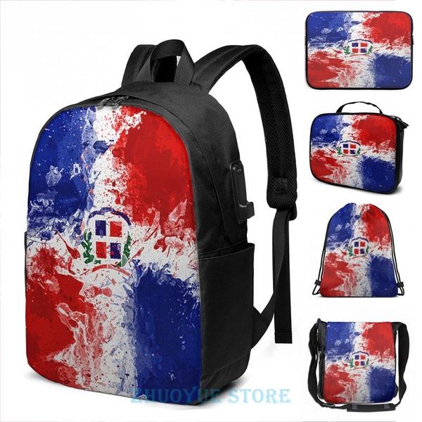 backpack funny graphic print dominican republic usb charge men school bags women bag travel laptop
backpack funny graphic print dominican republic usb charge men school bags women bag travel laptop