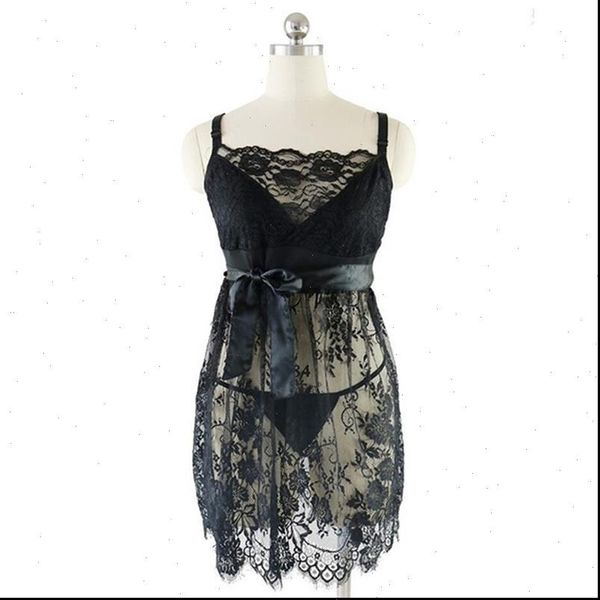 oversized lace loose women sleepwear and large sleeveless sling perspective casual female, Black;red
oversized lace loose women sleepwear and large sleeveless sling perspective casual female, Black;red