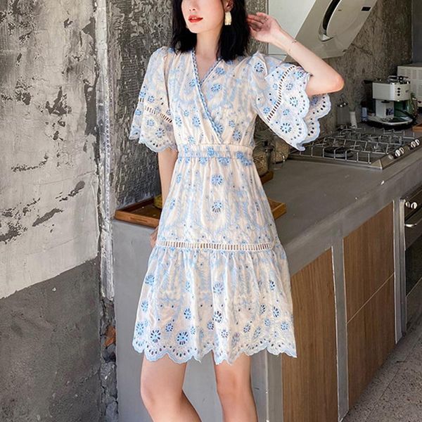 casual dresses gypsylady white embroidery mini dress cotton eyelet hollow out vintage women flare sleeve tiered ladies, Black;gray
casual dresses gypsylady white embroidery mini dress cotton eyelet hollow out vintage women flare sleeve tiered ladies, Black;gray