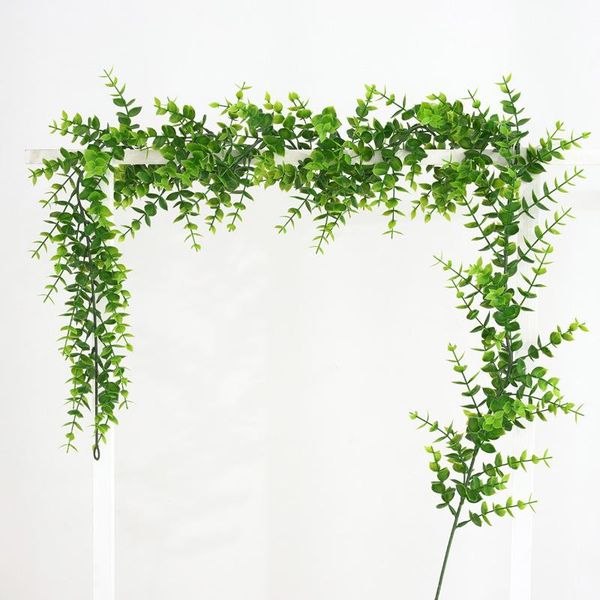 decorative flowers & wreaths 170cm artificial green plants eucalyptus rattan indoor wedding ceiling layout decoration material home garden w
decorative flowers & wreaths 170cm artificial green plants eucalyptus rattan indoor wedding ceiling layout decoration material home garden w