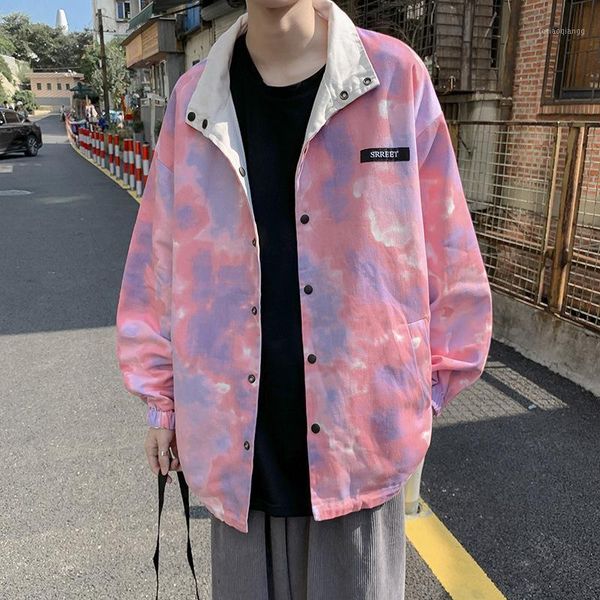 men's jackets zogaa 2021 jacket ins fashion student double-sided trend personality couple japanese hip-hop, Black;brown
men's jackets zogaa 2021 jacket ins fashion student double-sided trend personality couple japanese hip-hop, Black;brown