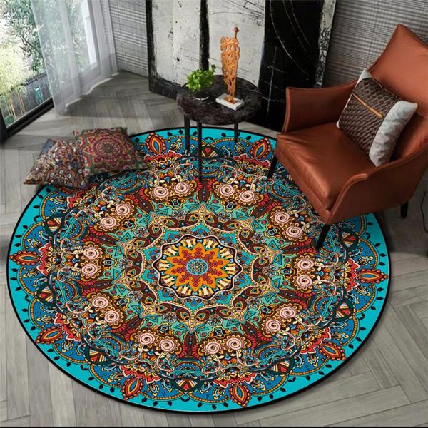 carpets bohemia colorful round carpet mandala lake blue ethnic flower rug large chair mats bedside rugs circular
carpets bohemia colorful round carpet mandala lake blue ethnic flower rug large chair mats bedside rugs circular