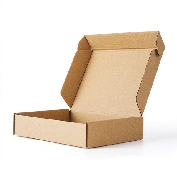 packing boxes 10pcs natural kraft paper box 3 layers corrugated packaging jewelry/makeup gift logistic cardboard carton
packing boxes 10pcs natural kraft paper box 3 layers corrugated packaging jewelry/makeup gift logistic cardboard carton