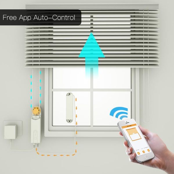 smart home control automatic diy motorized chain roller blinds drive motor powered by solar panel and charger build-in bluetooth app
smart home control automatic diy motorized chain roller blinds drive motor powered by solar panel and charger build-in bluetooth app