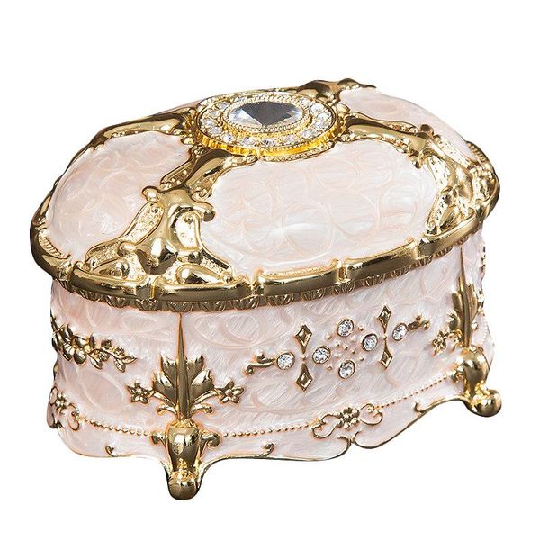 jewelry pouches, bags luxury retro metal creative storage box makeup gift ring trinket case birthday, Pink;blue
jewelry pouches, bags luxury retro metal creative storage box makeup gift ring trinket case birthday, Pink;blue