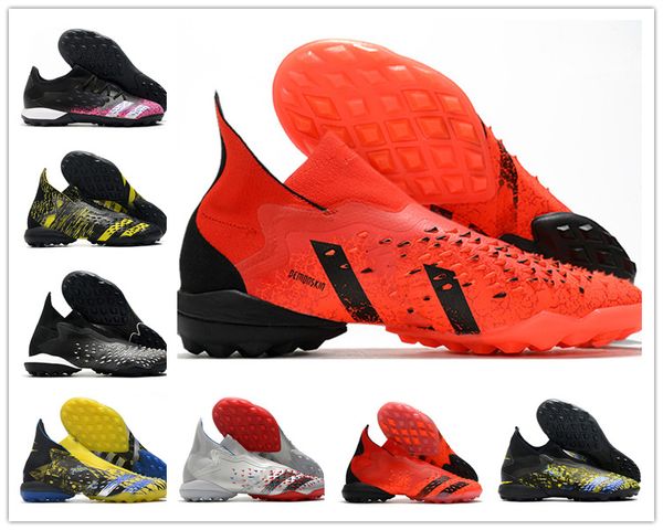 new kids high ankle football shoes predator freak + ic tf cleats mens tango in laceless trainers pogba 21 indoor turf x men black red blue y
new kids high ankle football shoes predator freak + ic tf cleats mens tango in laceless trainers pogba 21 indoor turf x men black red blue y