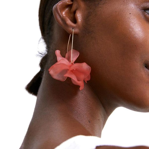 dangle & chandelier designs earrings handmade multicolor graceful bohemia long resin flower petal earring ear drop women jewelry, Silver
dangle & chandelier designs earrings handmade multicolor graceful bohemia long resin flower petal earring ear drop women jewelry, Silver