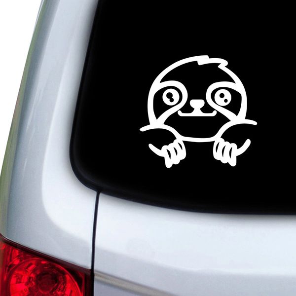 cute sloth vinyl car sticker decor , funny animals sloth lapdecals for apple macbook air / pro decoration
cute sloth vinyl car sticker decor , funny animals sloth lapdecals for apple macbook air / pro decoration
