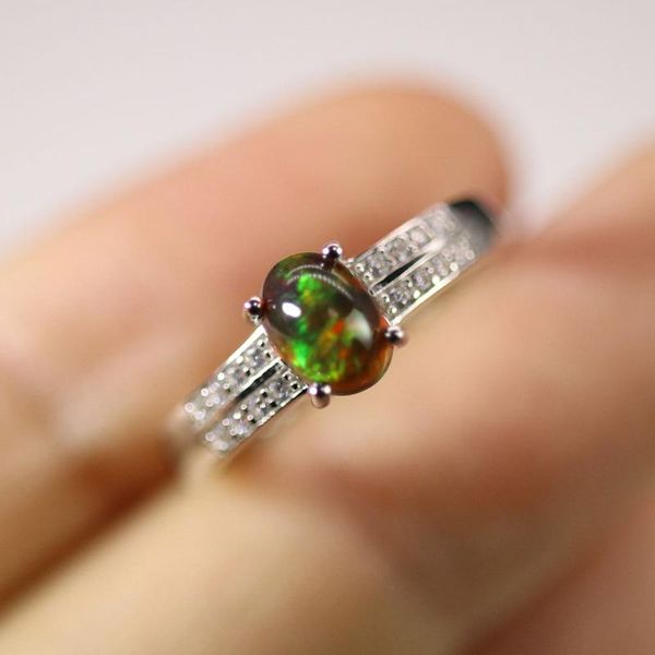 cluster rings tbj, 2021 simple black opal ring oval 5*7mm 0.8ct natural ethiopia colorful gemstone fine jewelry for women girls daily wear, Golden;silver
cluster rings tbj, 2021 simple black opal ring oval 5*7mm 0.8ct natural ethiopia colorful gemstone fine jewelry for women girls daily wear, Golden;silver
