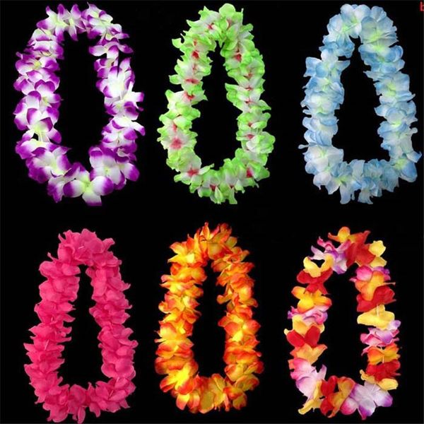 100cm flower hawaiian beach party garland leis necklace lei wreath birthday supplies wedding favors 8color decorative flowers & wreaths
100cm flower hawaiian beach party garland leis necklace lei wreath birthday supplies wedding favors 8color decorative flowers & wreaths