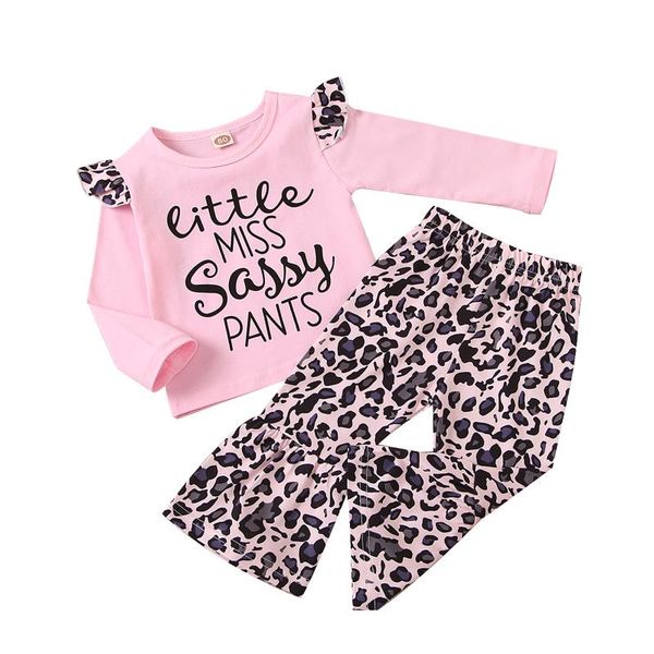 clothing sets baby girls 2pcs fall outfits letter print long sleeve ruffle bell-bottom pants set, White
clothing sets baby girls 2pcs fall outfits letter print long sleeve ruffle bell-bottom pants set, White