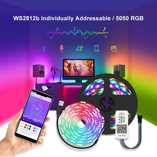strips led strip light usb smd dc5v flexible lamp tape ribbon rgb ws2812b bluetooth tv deskscreen backlight diode
strips led strip light usb smd dc5v flexible lamp tape ribbon rgb ws2812b bluetooth tv deskscreen backlight diode