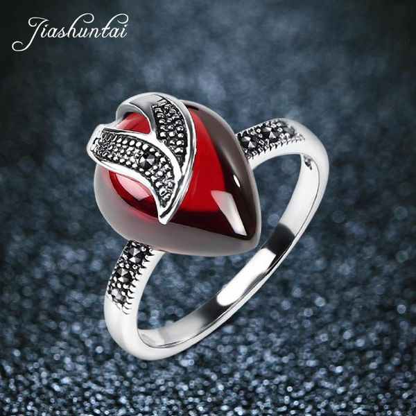 cluster rings jiashuntai retro thai silver vintage 925 sterling jewelry for women flower shape, Golden;silver
cluster rings jiashuntai retro thai silver vintage 925 sterling jewelry for women flower shape, Golden;silver
