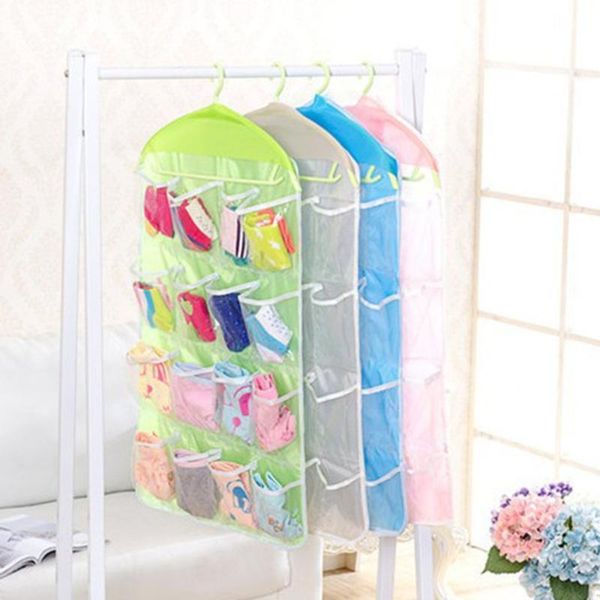 storage bags 16 pockets foldable wardrobe hanging socks briefs organizer clothing hanger closet shoes underpants bag
storage bags 16 pockets foldable wardrobe hanging socks briefs organizer clothing hanger closet shoes underpants bag