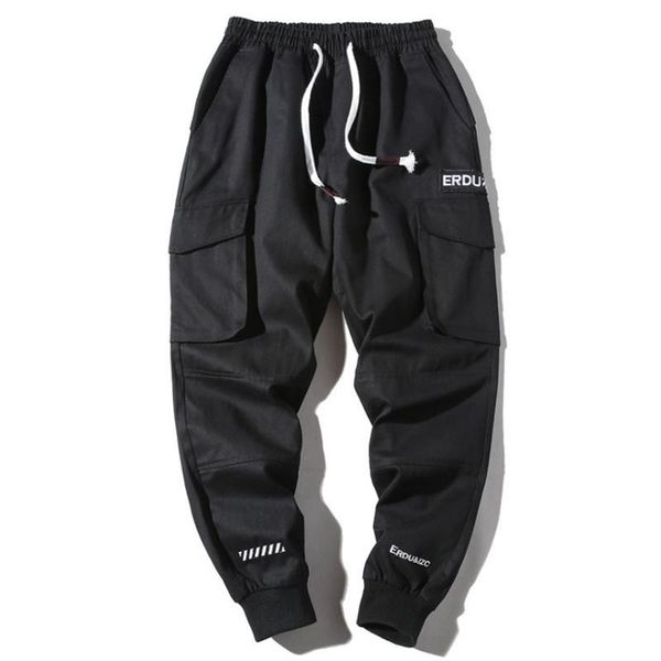 men's pants spring male trousers cotton elastic waist harem men brand multi-pockets casual cargo black beam feet
men's pants spring male trousers cotton elastic waist harem men brand multi-pockets casual cargo black beam feet