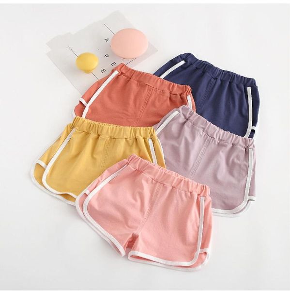 summer children's cotton sports shorts kid's clothing solid color beach baby girls boys, Black
summer children's cotton sports shorts kid's clothing solid color beach baby girls boys, Black