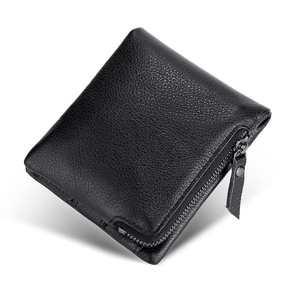 wallets genuine leather men's wallet short bilfold women ridge rfid zip arround luxury purse female black brown billetera, Red;black
wallets genuine leather men's wallet short bilfold women ridge rfid zip arround luxury purse female black brown billetera, Red;black